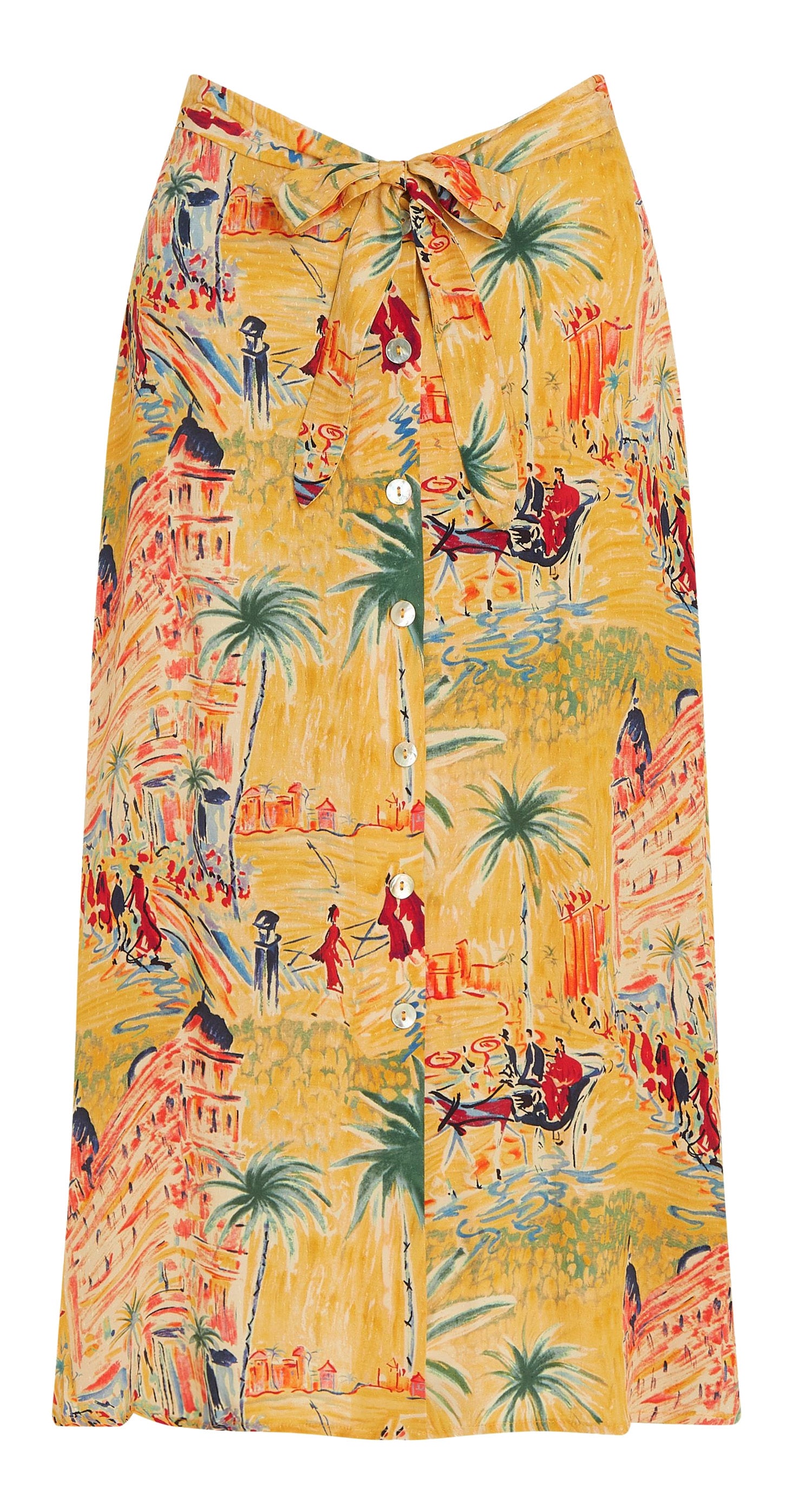 0King_Louie_JUDY_MIDI_SERAFINIVintage_Tie_Artwork_Retro_A-Linie_SKIRT_Rock