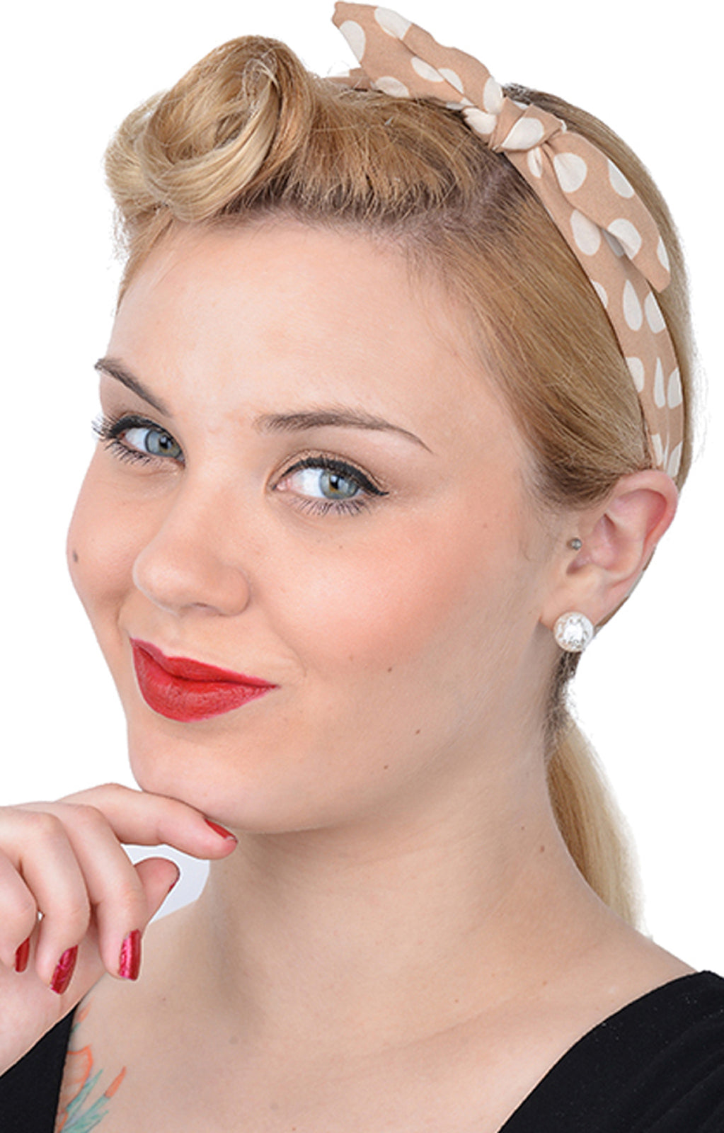 1Cute_Retro_CHARLOTTE_Punkte_50s_Polka_Dots_HAARBAND_killer_kirsche