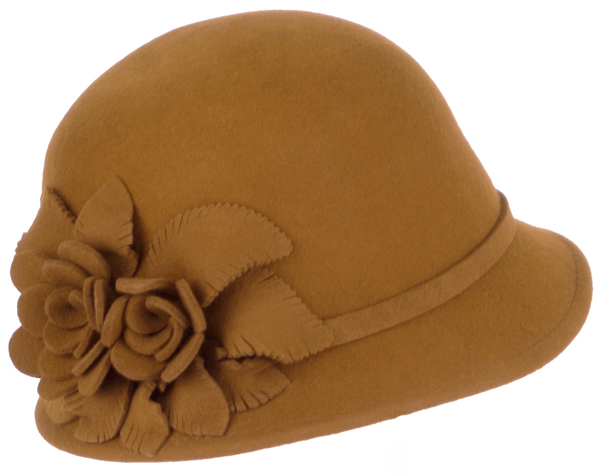 1Edler_FLOWERS_Blueten_Vintage_Wool_CLOCHE_HAT_Retro_Glockenhut_-_Haselnussbraun_killer_kirsche_1HWdMWOahhpJ8E