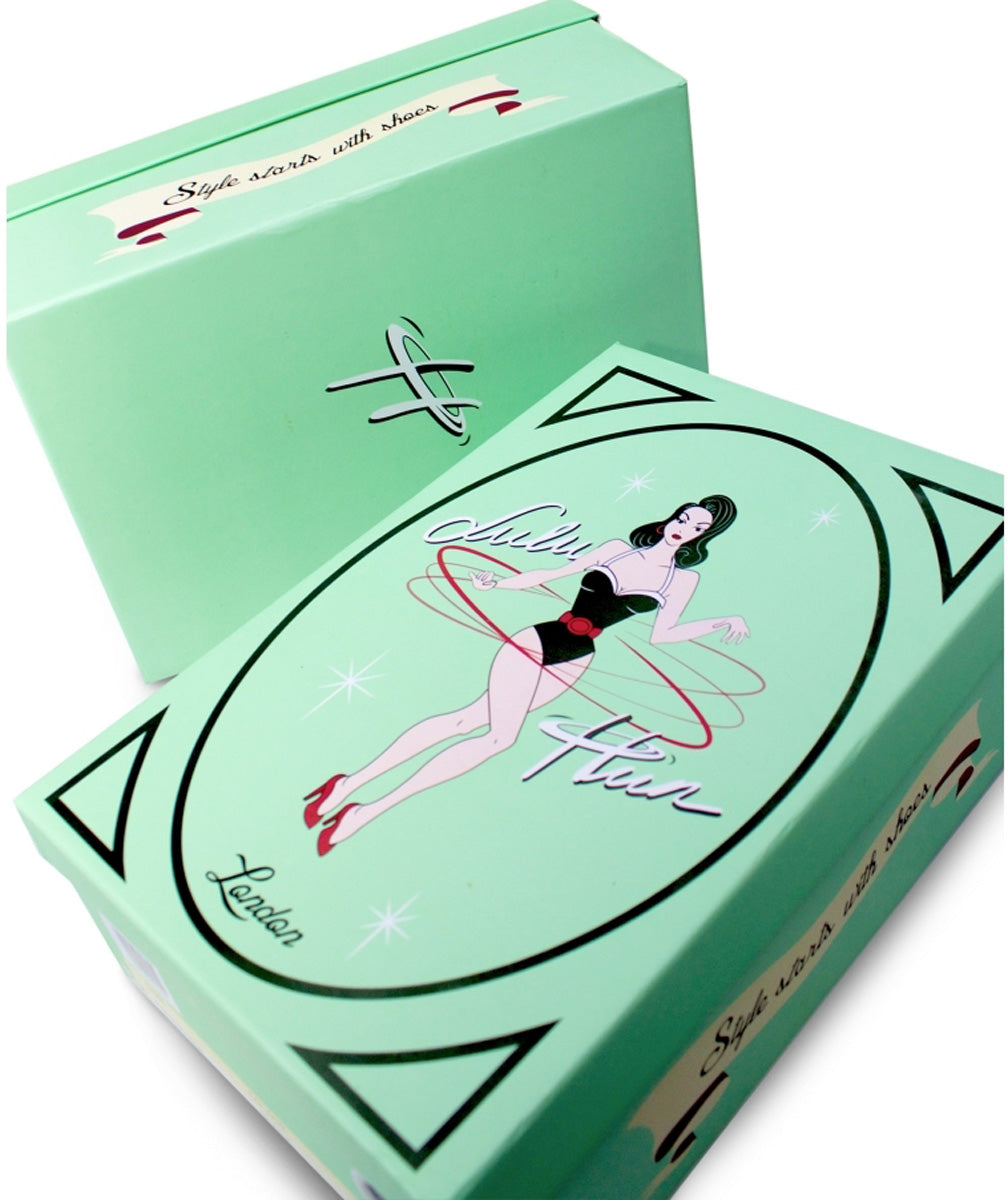 1_Lulu_Hun_JEMIMA_Vintage_knoechel_riemchen_Peeptoe_PUMPS_High_Heels_schwarziqACvTYr49xwi