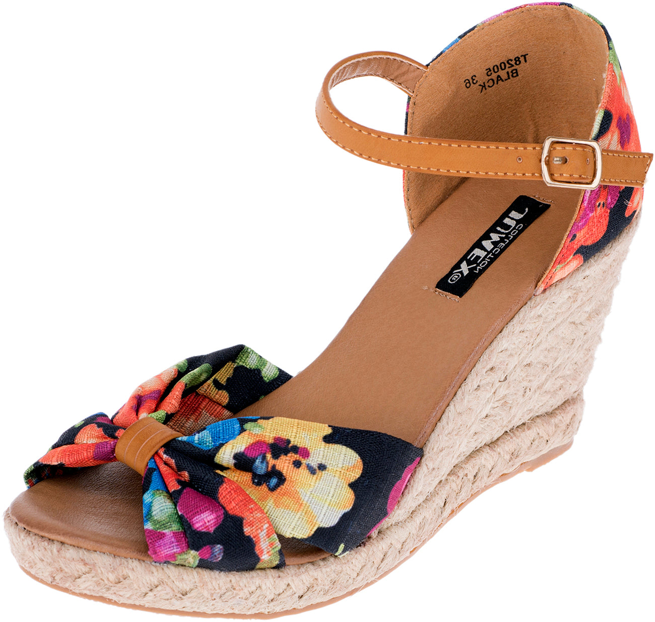50s_TIKI_Jute_Keilabsatz_Vintage_Riemchen_Blueten_WEDGES_Schuhe