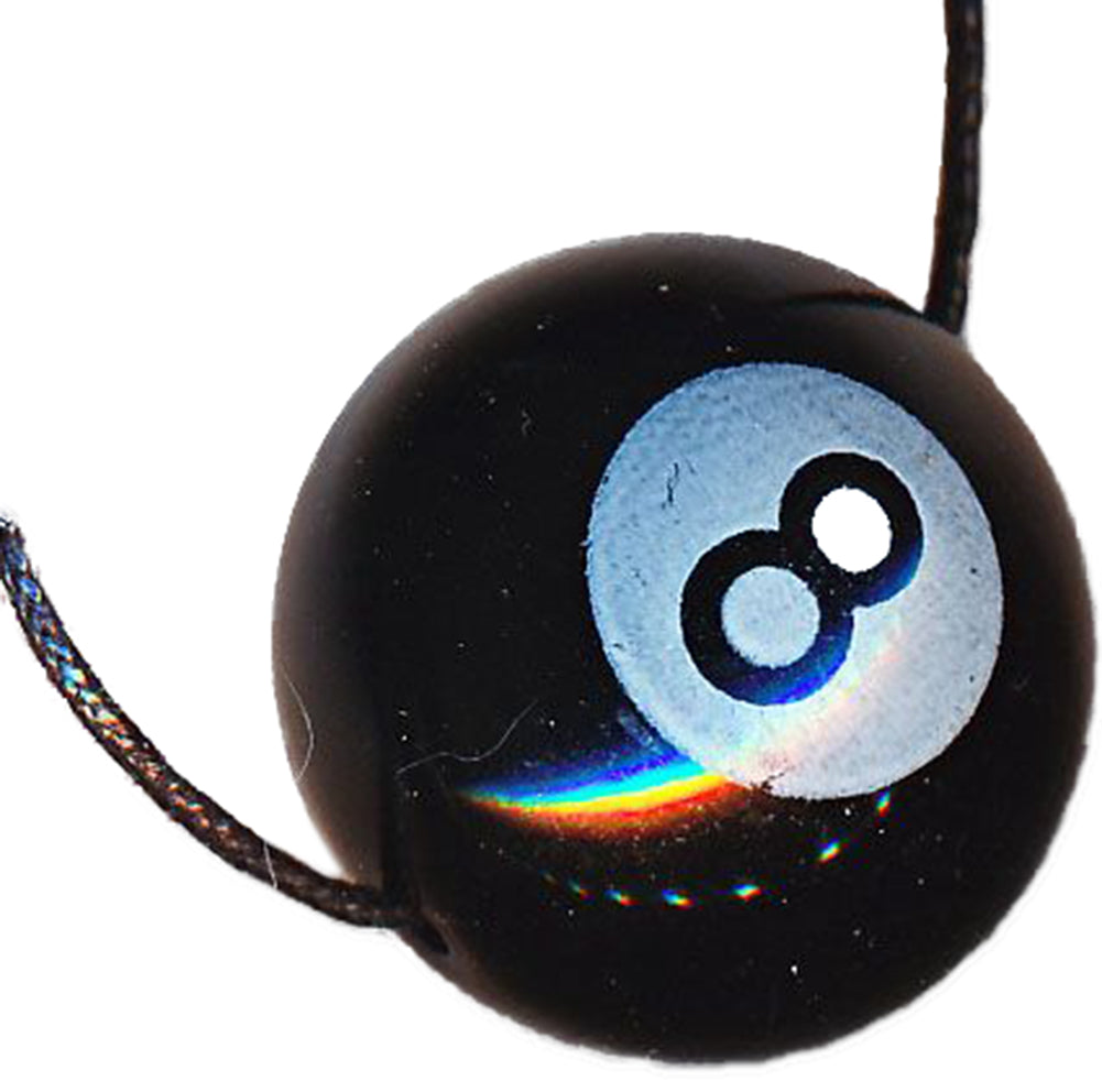 8BALL_Eightball_Billard_Kugel_mit_Halsband_Kette