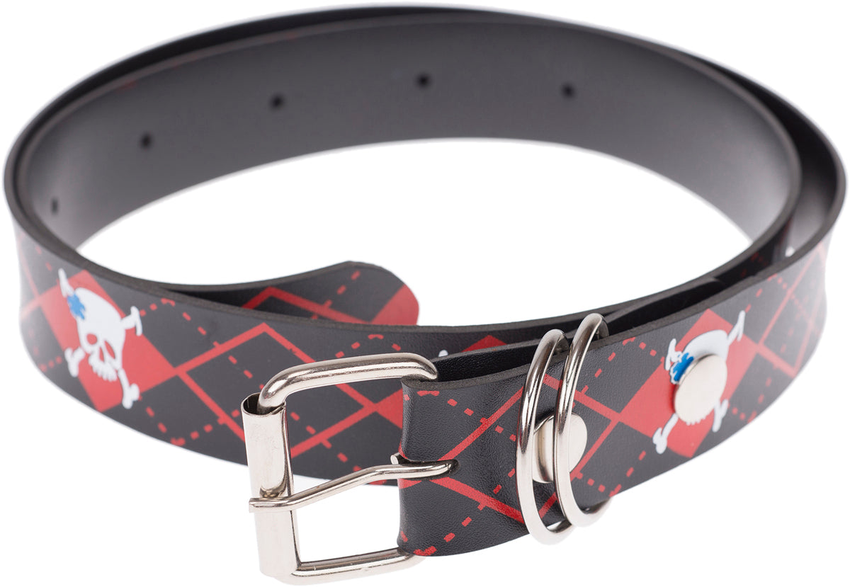 ARGYLE_Hula_SKULL_Gothic_Guertel_-_Rot_killer_kirscheJdv7LmbHueNJp