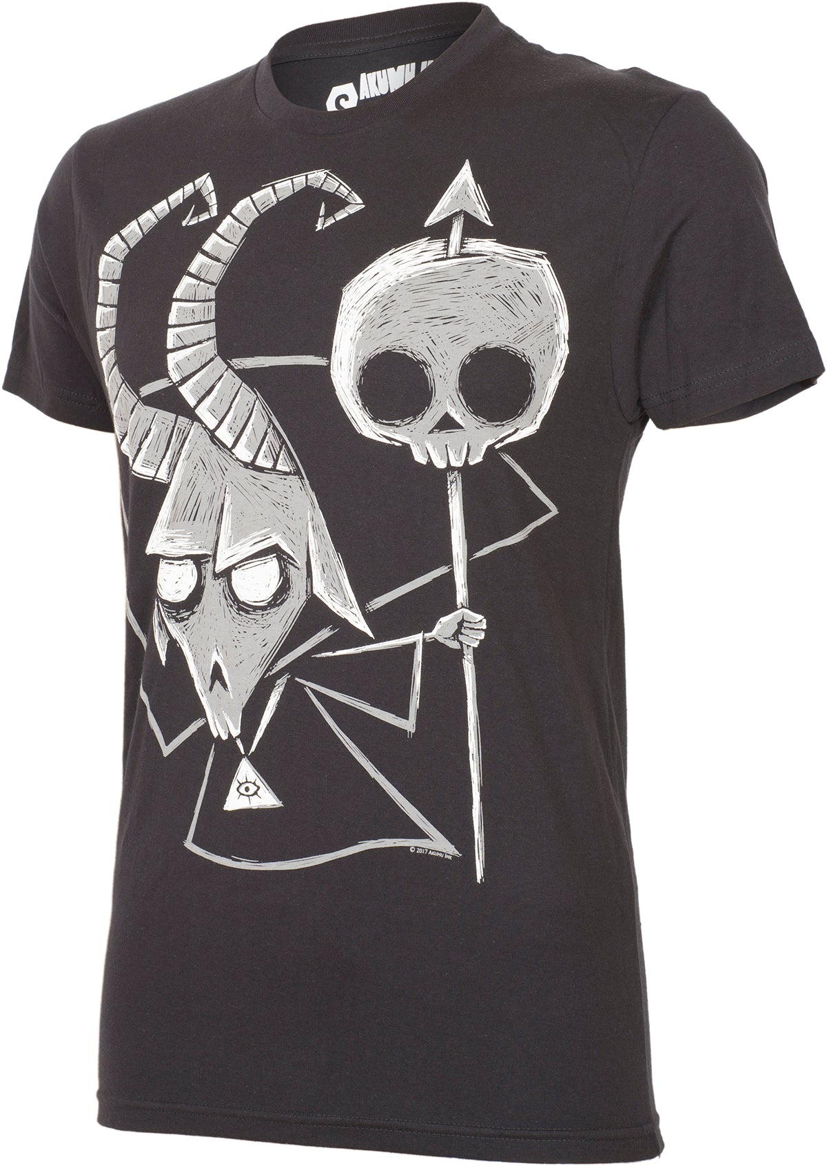 Akumu_Ink_BAPHOMET_Creepy_Skull_HERREN_MOTIV_Kurzarm_T-SHIRT_Oberteil-3cXXSVfZhbVCrK