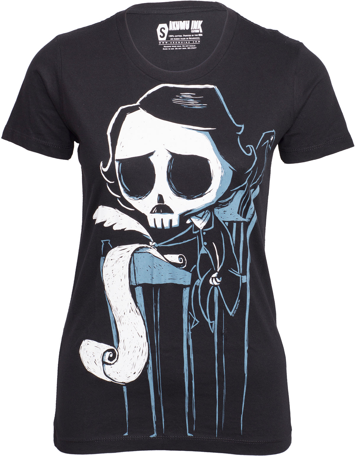 Akumu_Ink_LONELY_WRITER_Skeleton_TSHIRT_Shirt7xILFTsvTxpNA