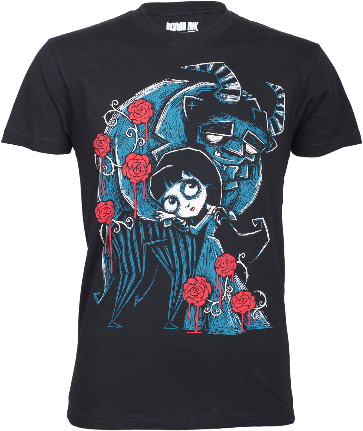 Akumu_Ink_MISERY_AND_THE_BEAST_Fairy_Tale_Bloody_Rose_Men_TSHIRT_Shirt_schwarzHUGKVKPcLLPDV