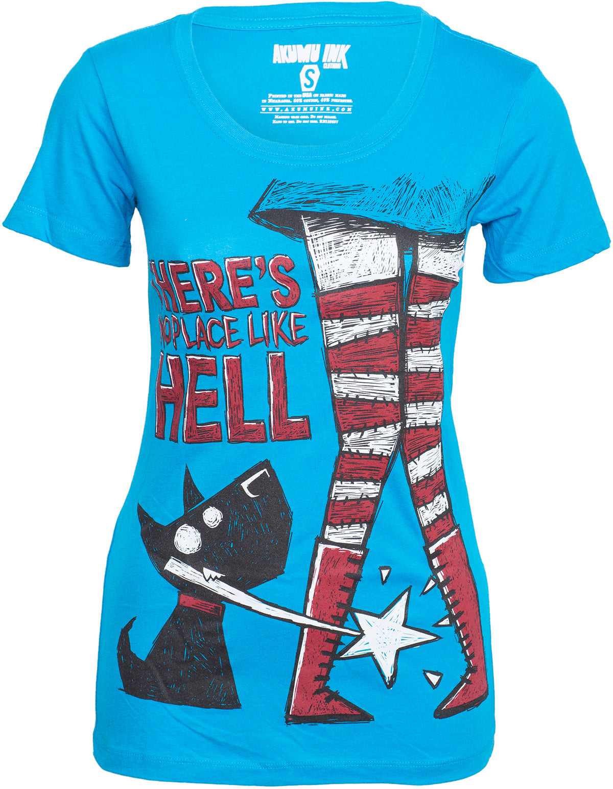 Akumu_Ink_NO_PLACE_LIKE_HELL_Legs_Oberteil_SHIRTN2jKIjr78WzWm
