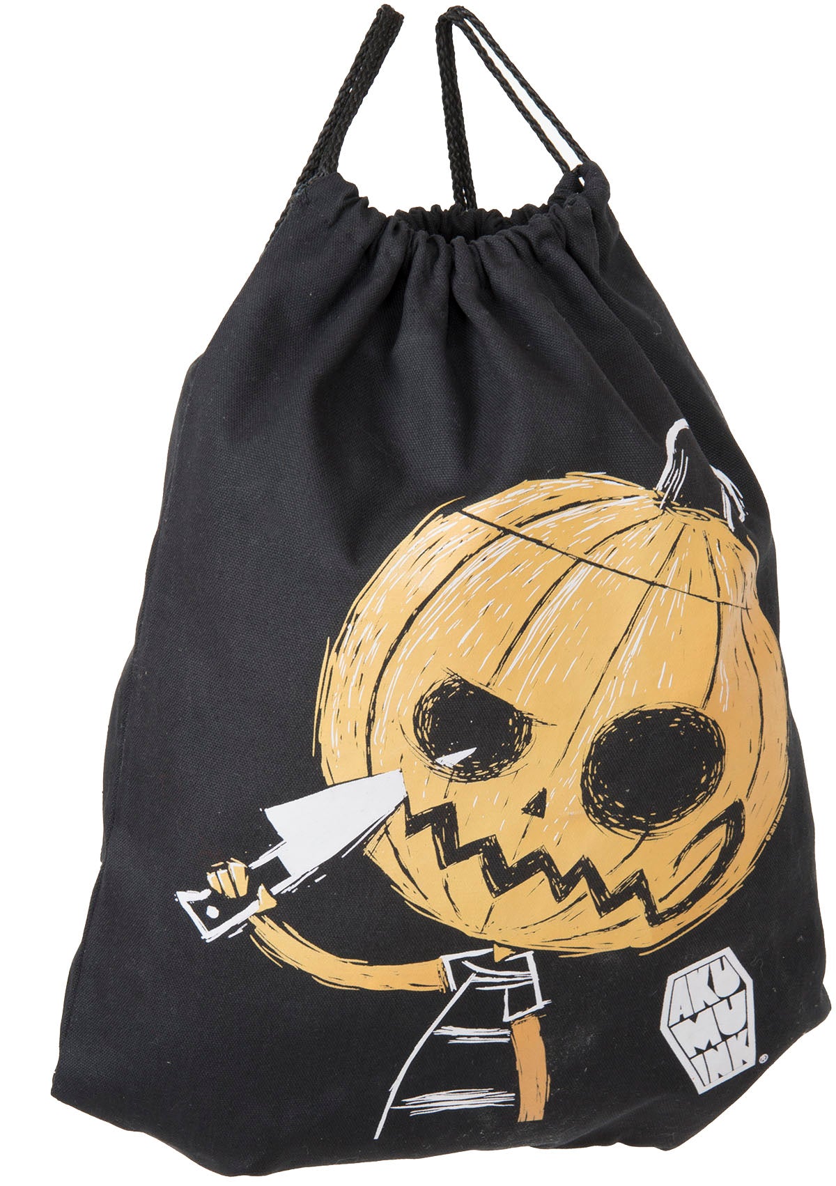 Akumu_Ink_SINISTER_SMILE_Pumpkin_Kuerbis_Gymsack_Turnbeutel_TASCHE-2
