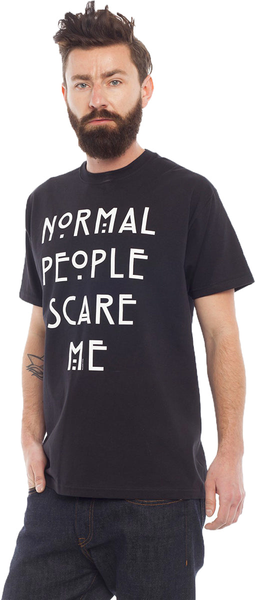 American_Horror_Story_NORMAL_PEOPLE_SCARE_ME_Kurzarm_Herren_T-SHIRT_Oberteil-2eljxwmCQTbk1S