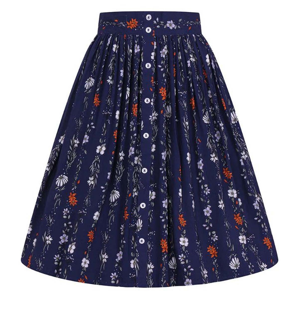 AnyConv-com__Hell_Bunny_ASTA_FLORAL_Vintage_Autumnal_Flowers_Blueten_Pleated_SWING_SKIRT_Rock_Navy-4