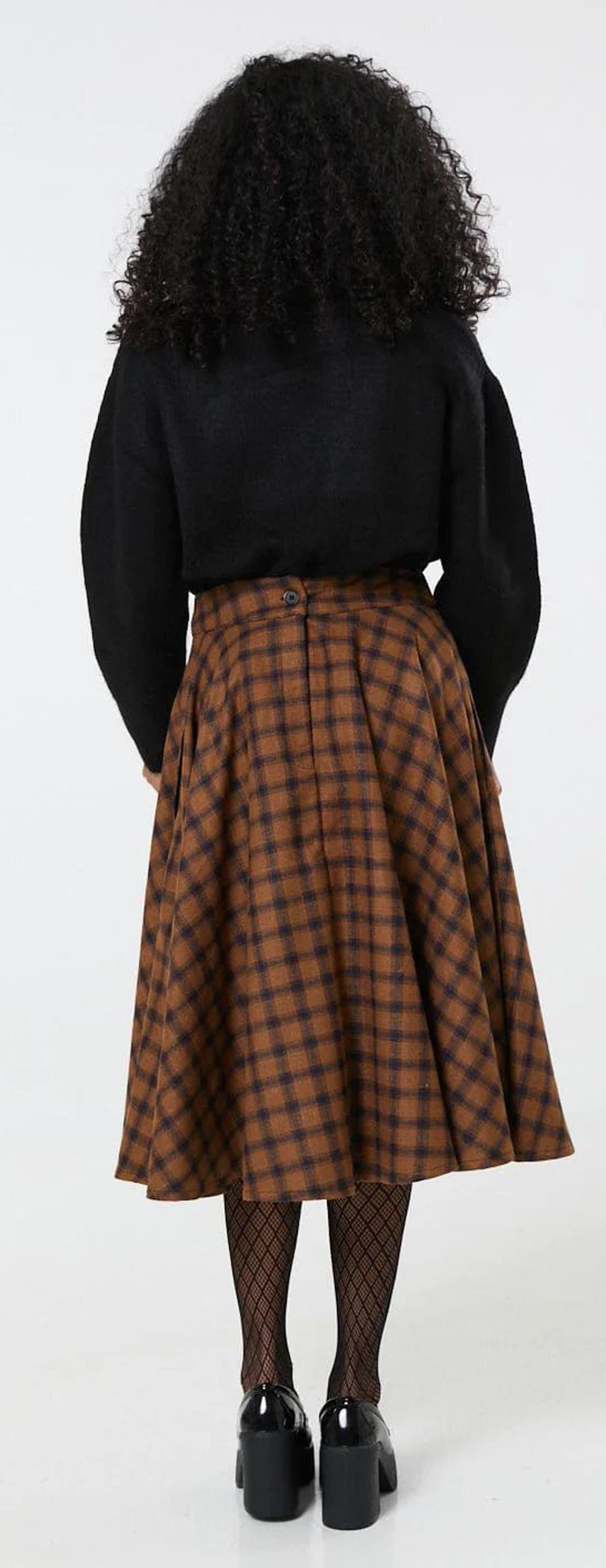 AnyConv-com__Timeless_SOPHIE_50s_CHECK_Karo_Swing_Classy_Skirt_Vintage_TELLERROCK_Braun-3