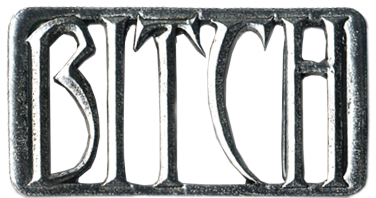 BITCH_-_Buckle_Guertelschnalle2