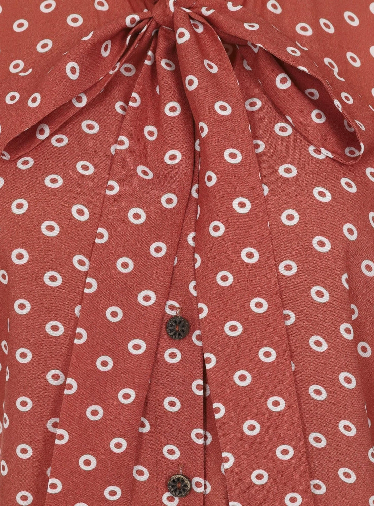 BRIGHT_BEAUTIFUL_PENNY_DOUGHNUT_POLKA__dot_punkte_BLOUSE_bluse_kurzarm_rueschen_vintage_retro_killer_kirsche_4Ow6KZ0fajOLnl