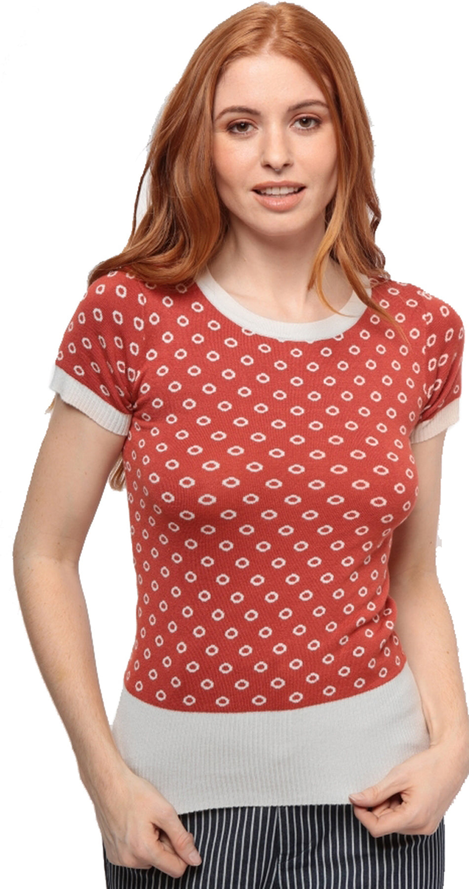 BRIGHT_BEAUTIFUL_SYDNEY_DOUGHNUT_POLKA_TOP_Kurzarm_Feinstrick_SHIRT_killer_kirsche_14Vz37t2VNmD5o