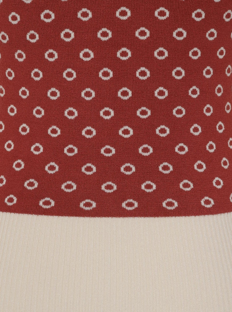 BRIGHT_BEAUTIFUL_SYDNEY_DOUGHNUT_POLKA_TOP_Kurzarm_Feinstrick_SHIRT_killer_kirsche_59S0SFaSoFUx3v