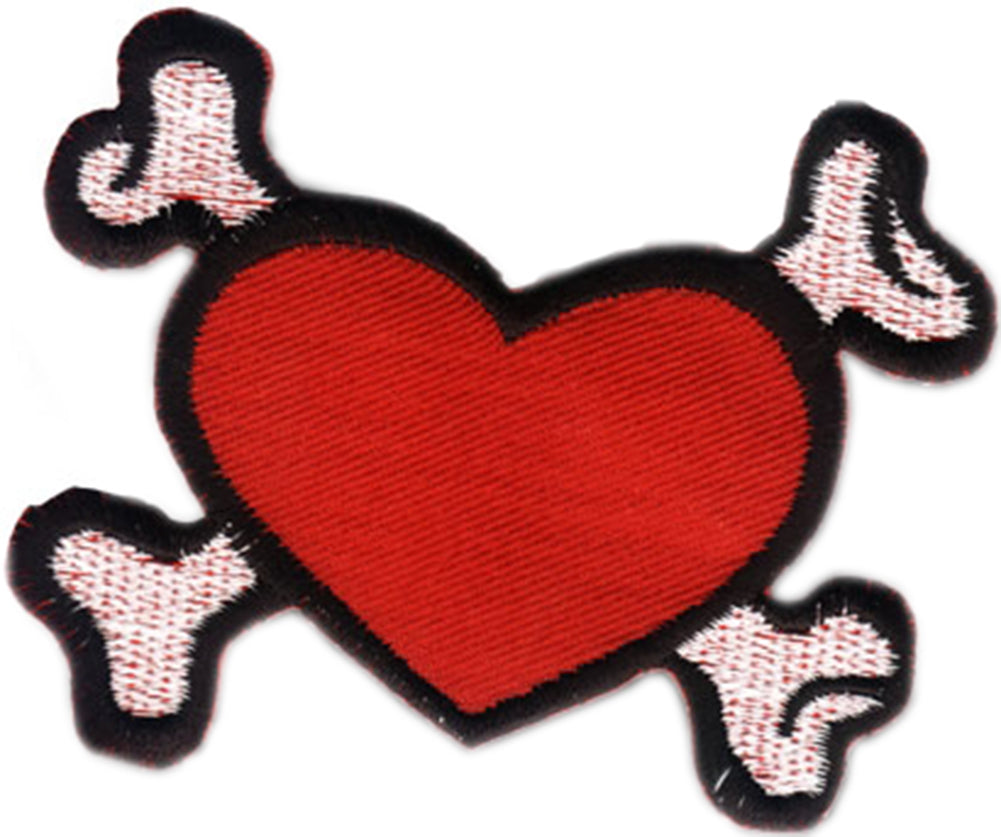 BROKEN_HEART_Bones_AUFNaeHER_rot