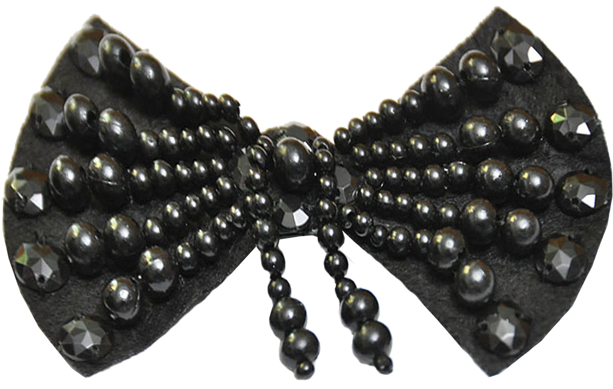 BURLESQUE_Pin_Up_BOW_Pearls_SCHLEIFEN_HaarspangeYGKAiynVFiYXD