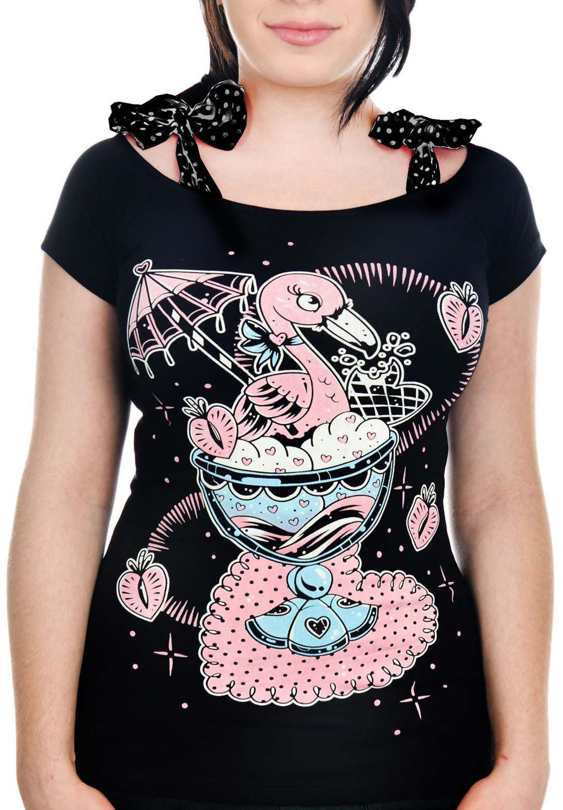 Banjo_Cake_FLAMINGO_SUNDAE_Ice_Cream_Annabel_Bow_SHIRT6BqEzfl7zw3UF