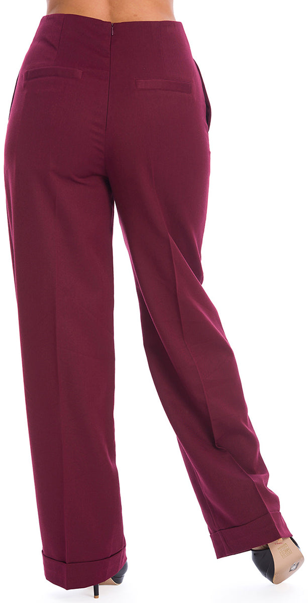 Banned_ADVENTURES_AHEAD_High_Waisted_MARLENE_Hose_Trousers_Burgunderrot_killer_kirsche_3uFkSlZfU5HSF7