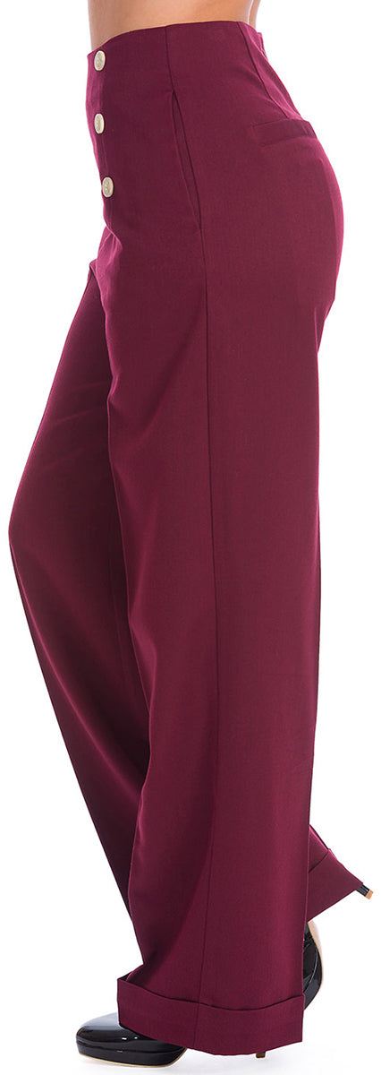 Banned_ADVENTURES_AHEAD_High_Waisted_MARLENE_Hose_Trousers_Burgunderrot_killer_kirsche_4N1UOg8POPbChj