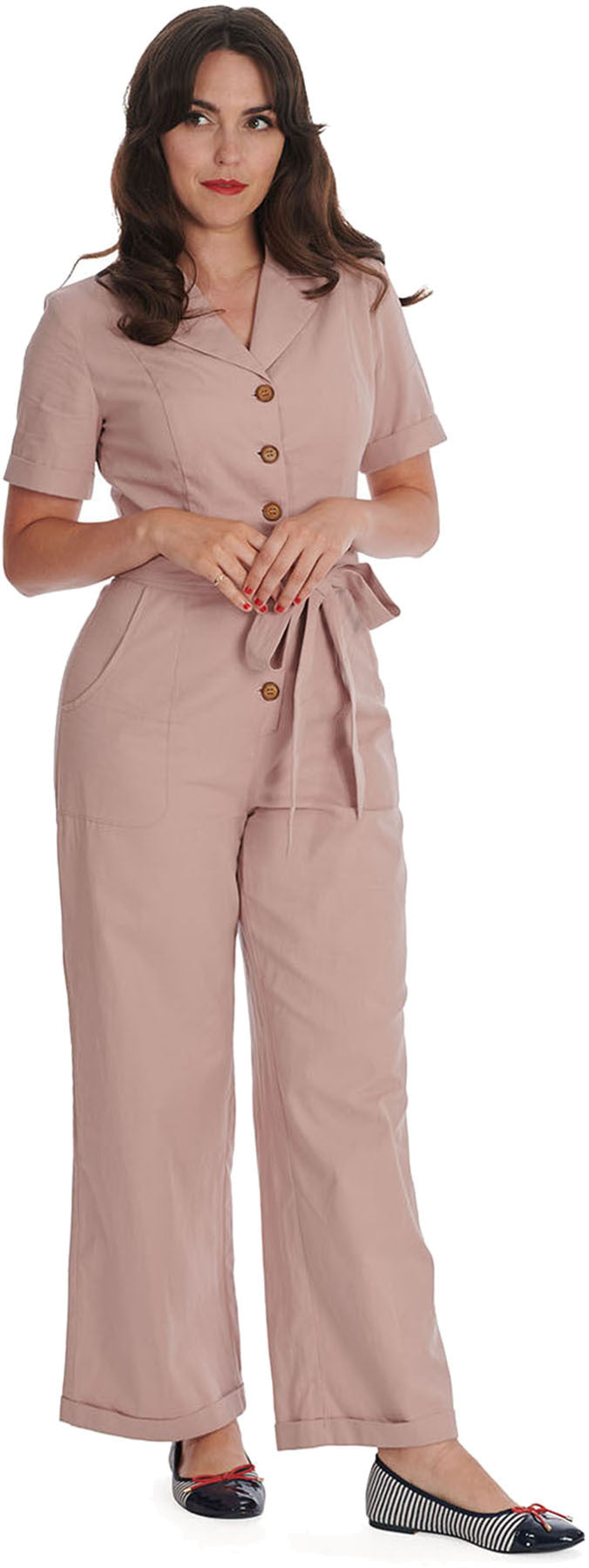 Banned_ADVENTURE_AHEAD_Worker_BOILERSUIT_Jumpsuit_OVERALL_Plus_Size_-_Rosa_killer_kirsche_2dIAZYFbJHg9D9