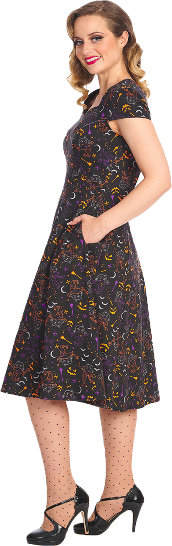 Banned_ALL_HALLOWS_CAT_Halloween_Witchy_SWEETHEART_50s_SWING_DRESS_Kleid_Killer_Kirsche-37Wu4qf1QjUhdd