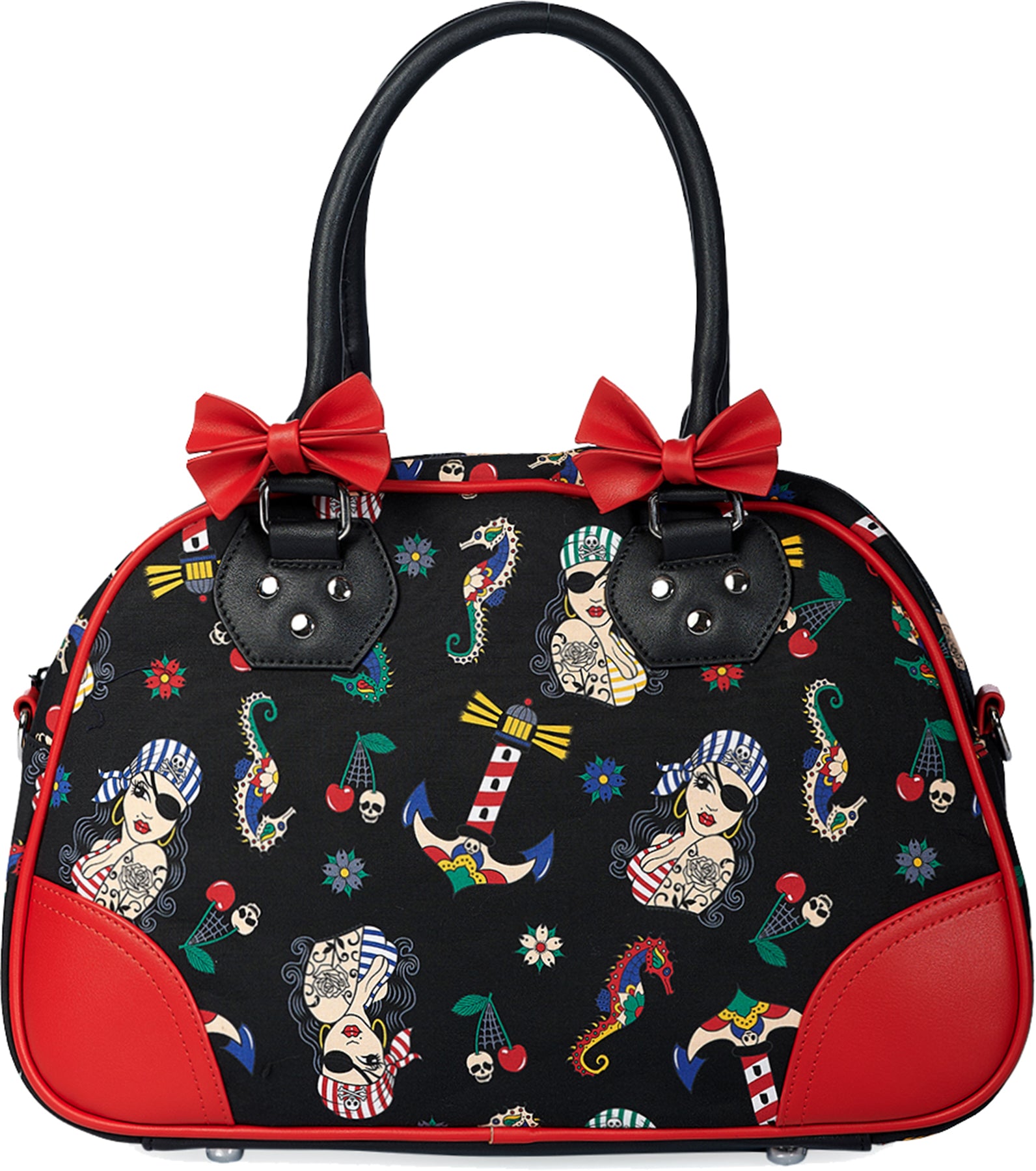 Banned_ANCHOR_PIN_UP_Vintage_50s_BOWLING_BAG_Nostalgic_TATTOO_Rockabilly_Handtasche_killer_kirsche_1