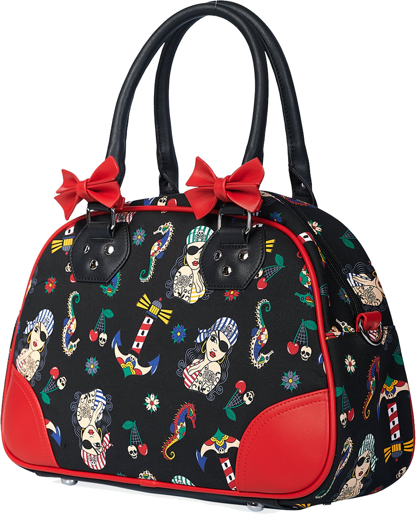 Banned_ANCHOR_PIN_UP_Vintage_50s_BOWLING_BAG_Nostalgic_TATTOO_Rockabilly_Handtasche_killer_kirsche_3