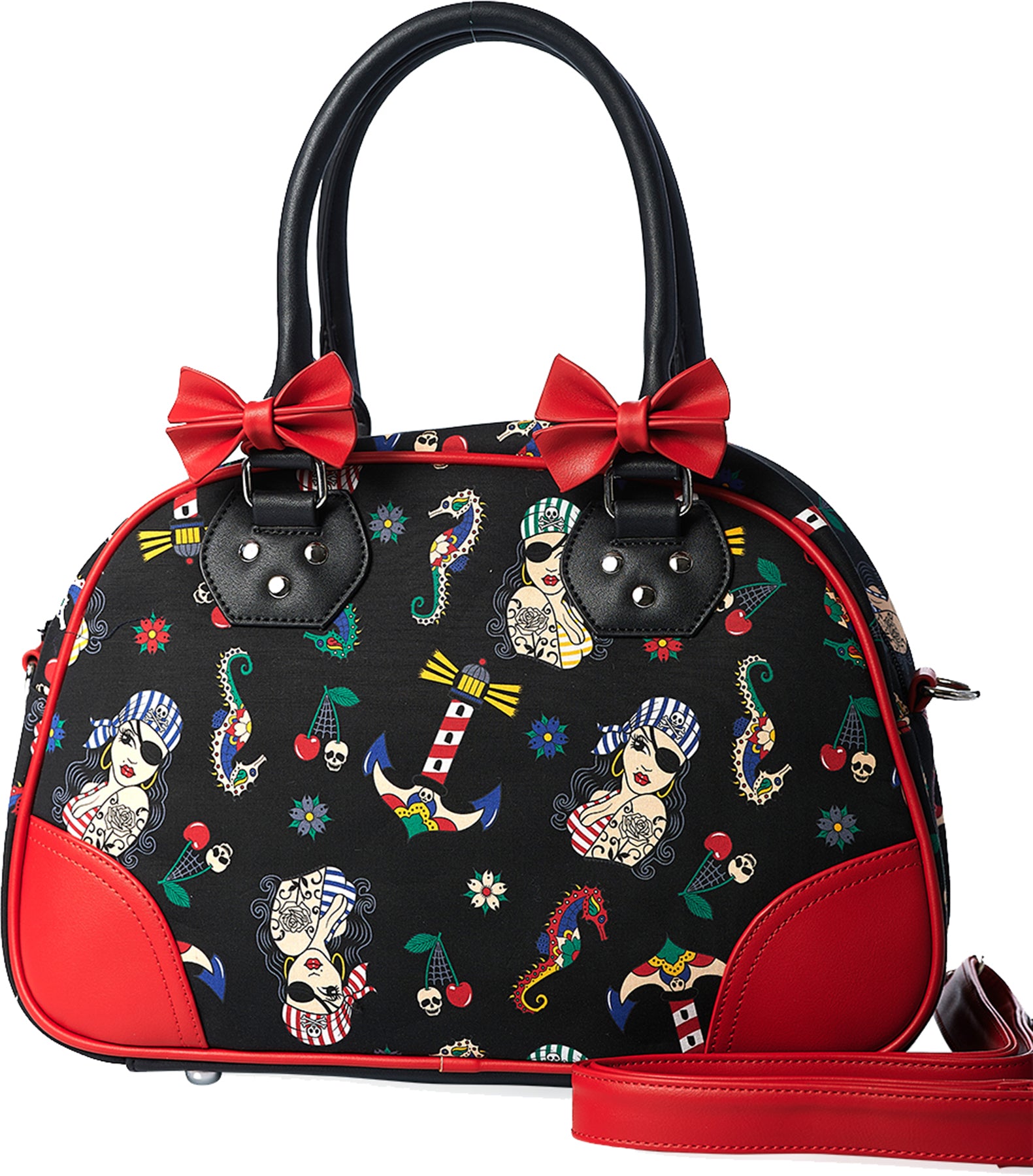 Banned_ANCHOR_PIN_UP_Vintage_50s_BOWLING_BAG_Nostalgic_TATTOO_Rockabilly_Handtasche_killer_kirsche_4