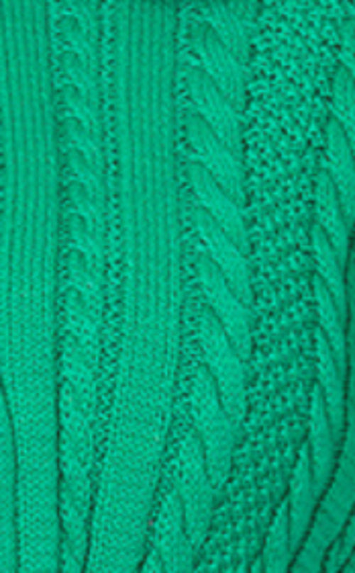 Banned_ANNA_Cable_Knit_Vintage_BOLERO_Strickjacke_Plus_Gruen_1