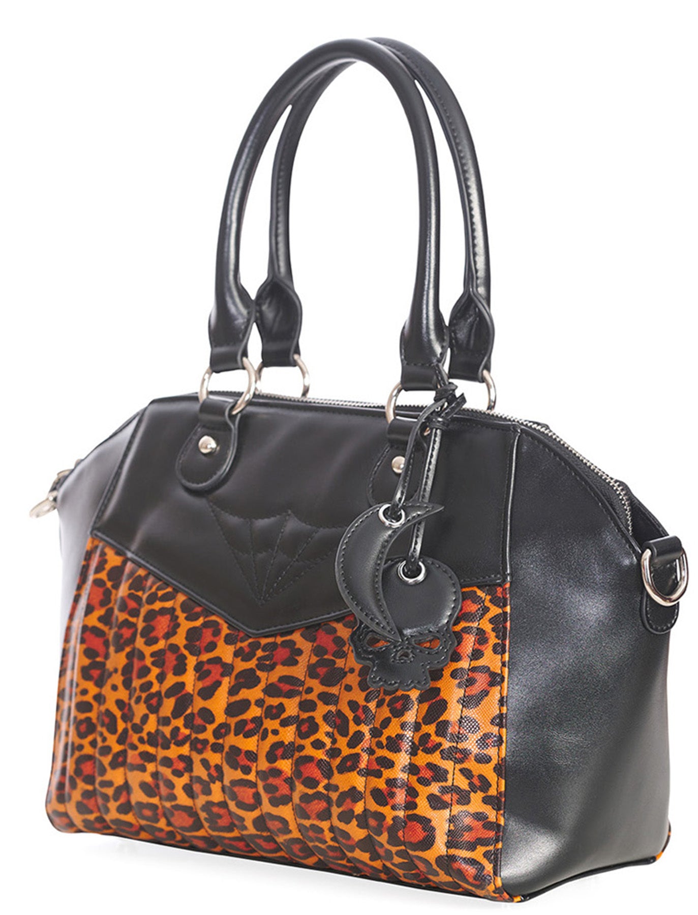 Banned_ANOTHER_LOST_Leoparden_LEO_Spider_Schulter_TASCHE_Handbag_killer_kirsche_2