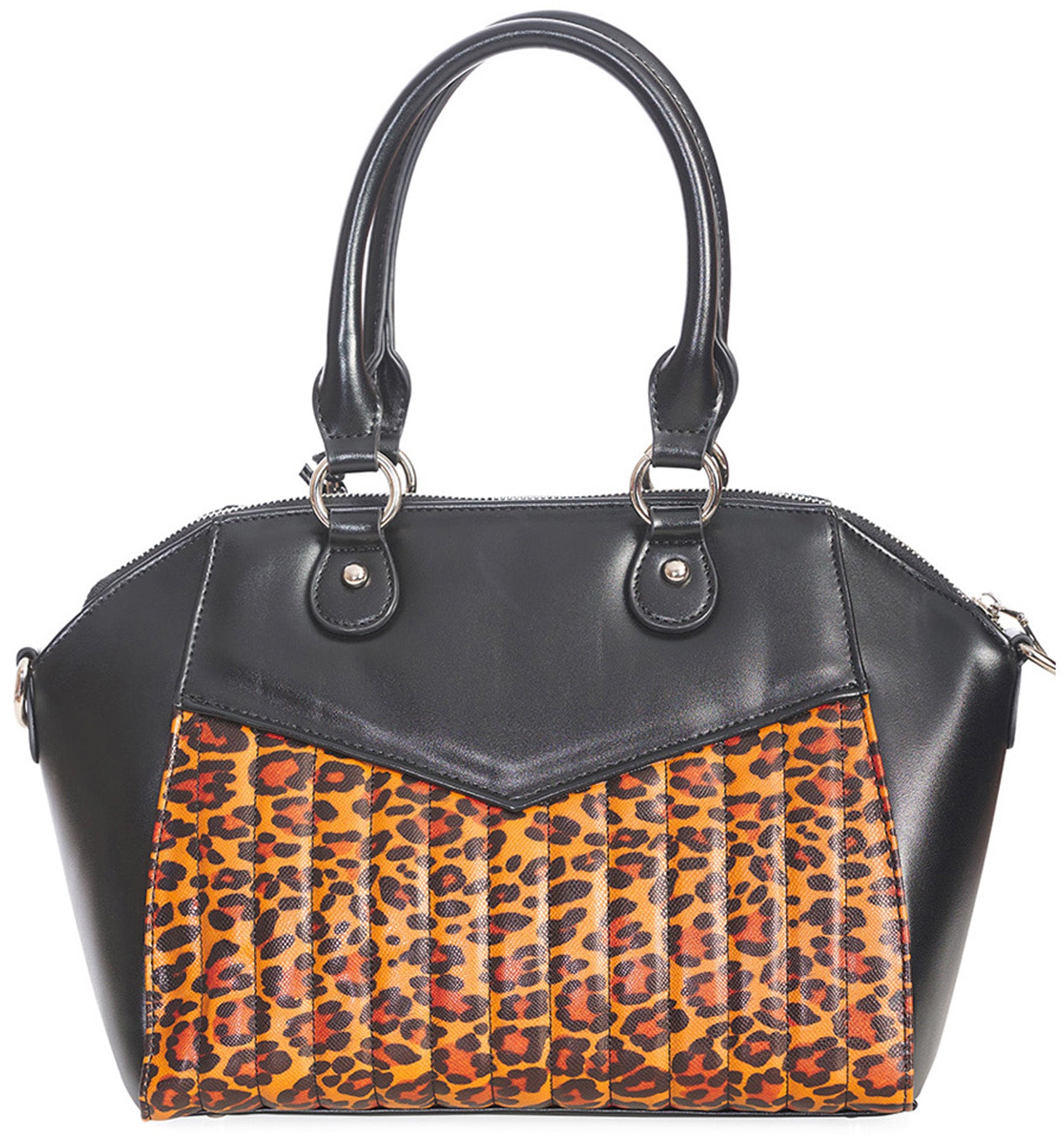 Banned_ANOTHER_LOST_Leoparden_LEO_Spider_Schulter_TASCHE_Handbag_killer_kirsche_3