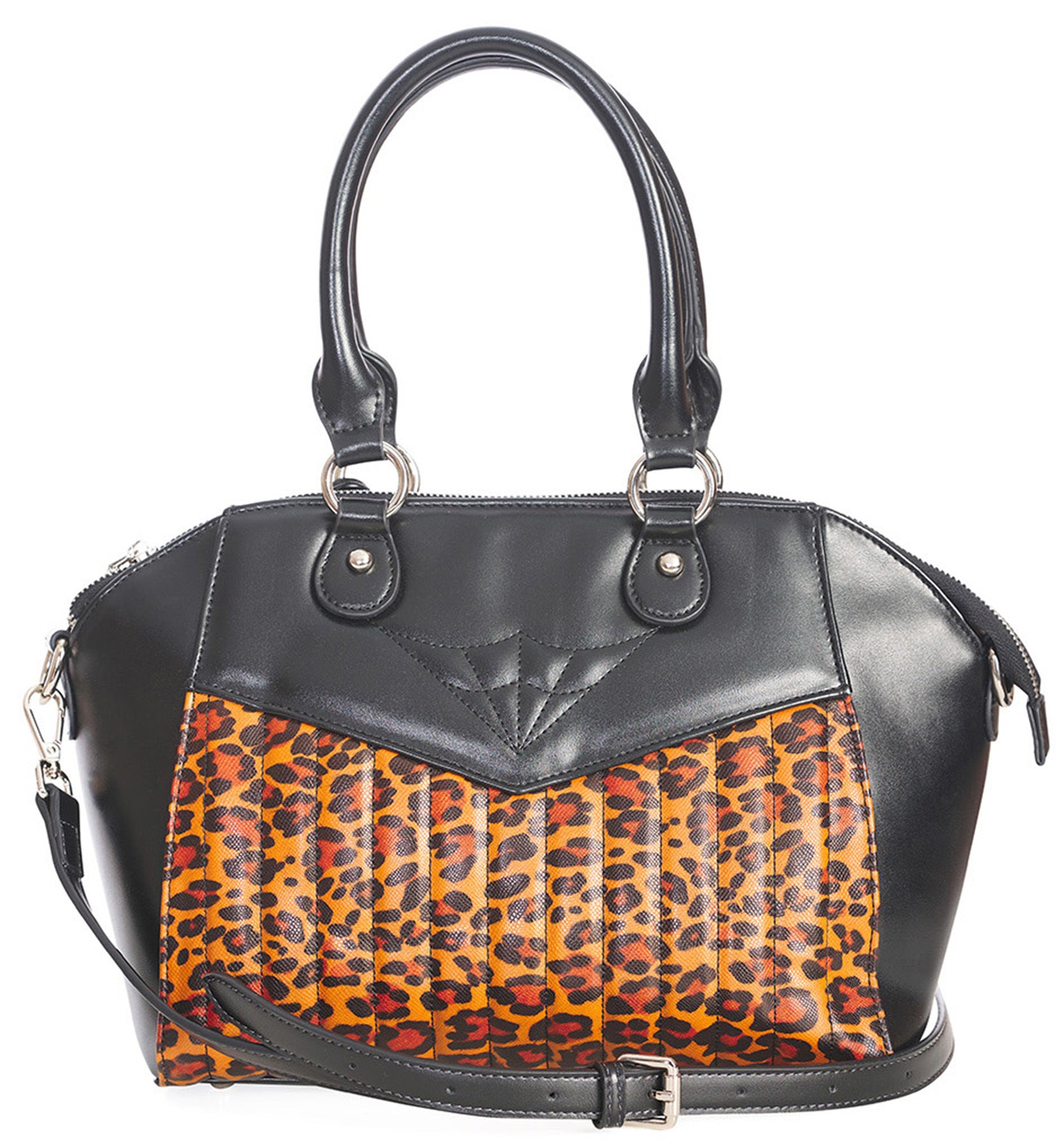 Banned_ANOTHER_LOST_Leoparden_LEO_Spider_Schulter_TASCHE_Handbag_killer_kirsche_4