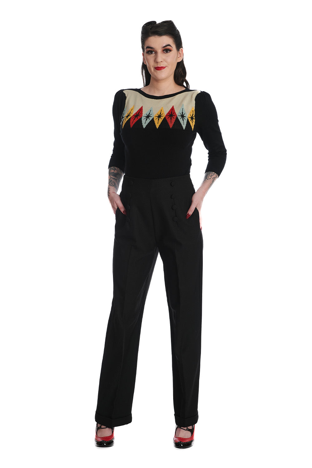 Banned_ATOMIC_STAR_Retro_Diamond_40s_Vintage_Oberteil_JUMPER_Pullover-2lezWvtzIogzJg