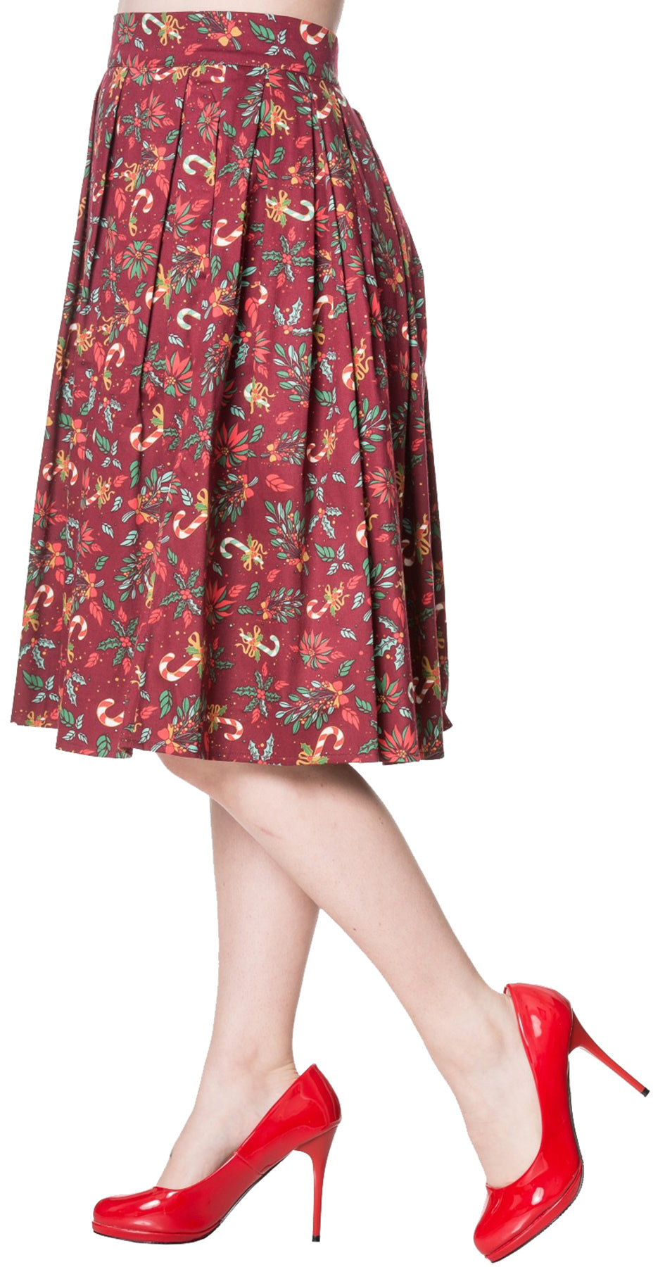 Banned_AUTUMN_LEAVES_50s_Vintage_CHRISTMAS_A-Linie_SWING_SKIRT_Rock_-_Plus_Size_killer_kirsche_2