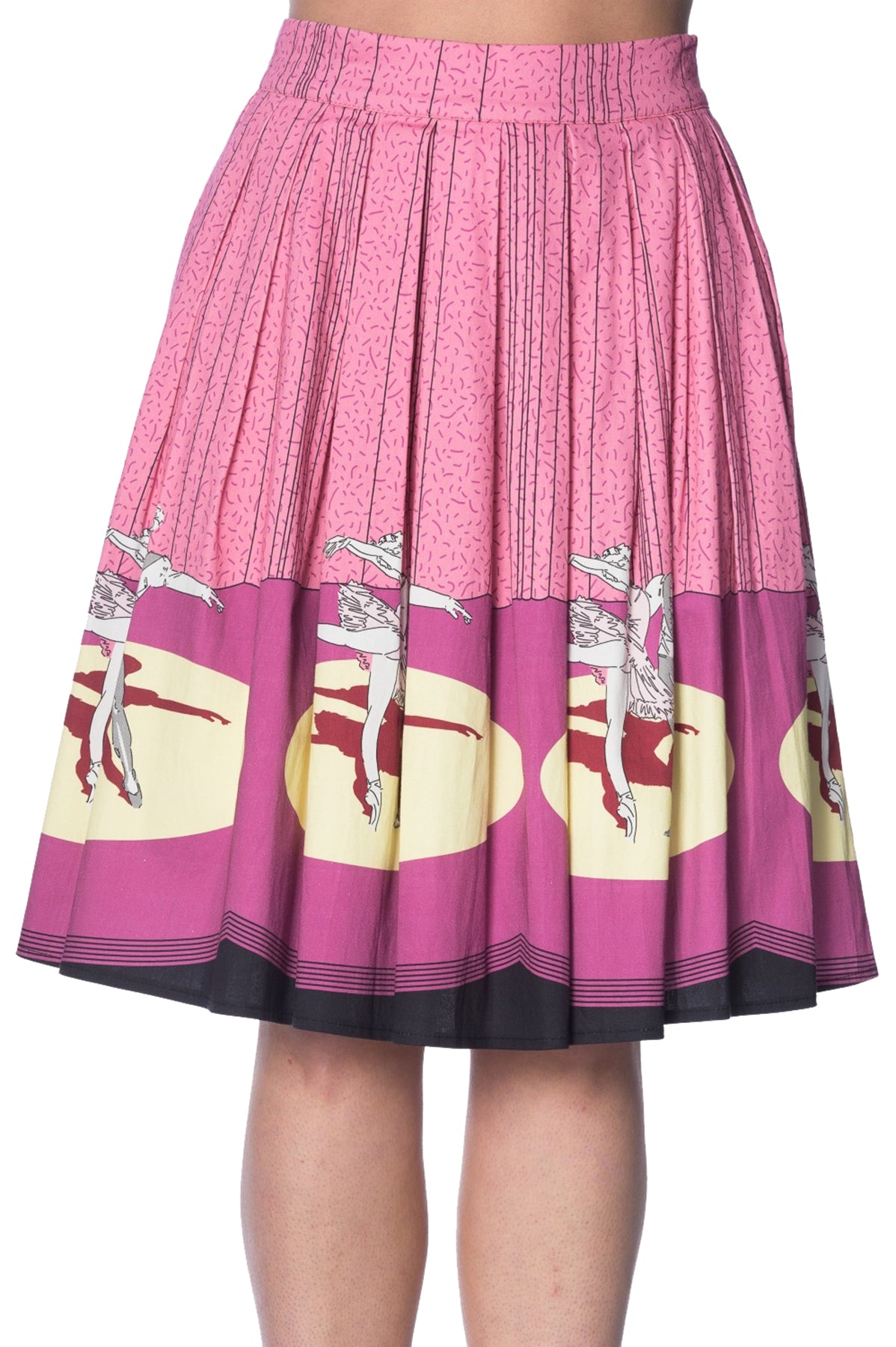 Banned_BALLERINA_BORDER_Party_DANCE_Vintage_50s_A-Linie_SWING_SKIRT_Rock_killer_kirsche_5
