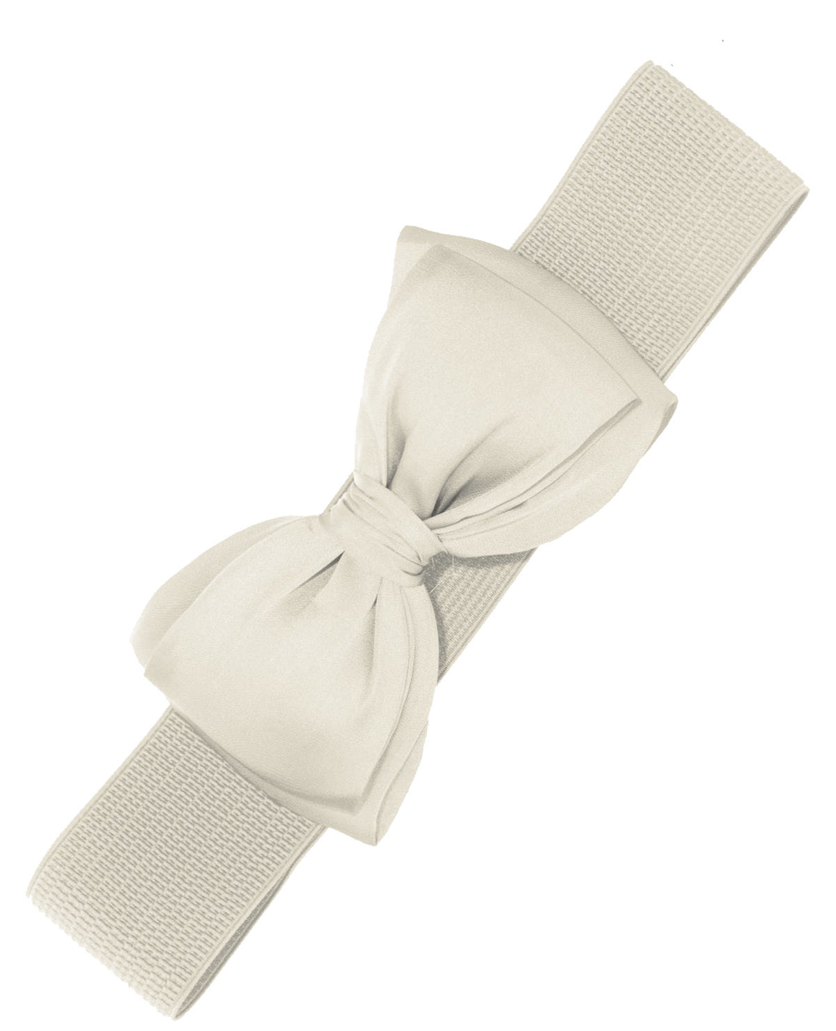 Banned_BELLA_BOW_Vintage_SCHLEIFE_Stretch_Elastic_TAILLENGueRTEL_-_Off-White2hIsiRBKriZOB