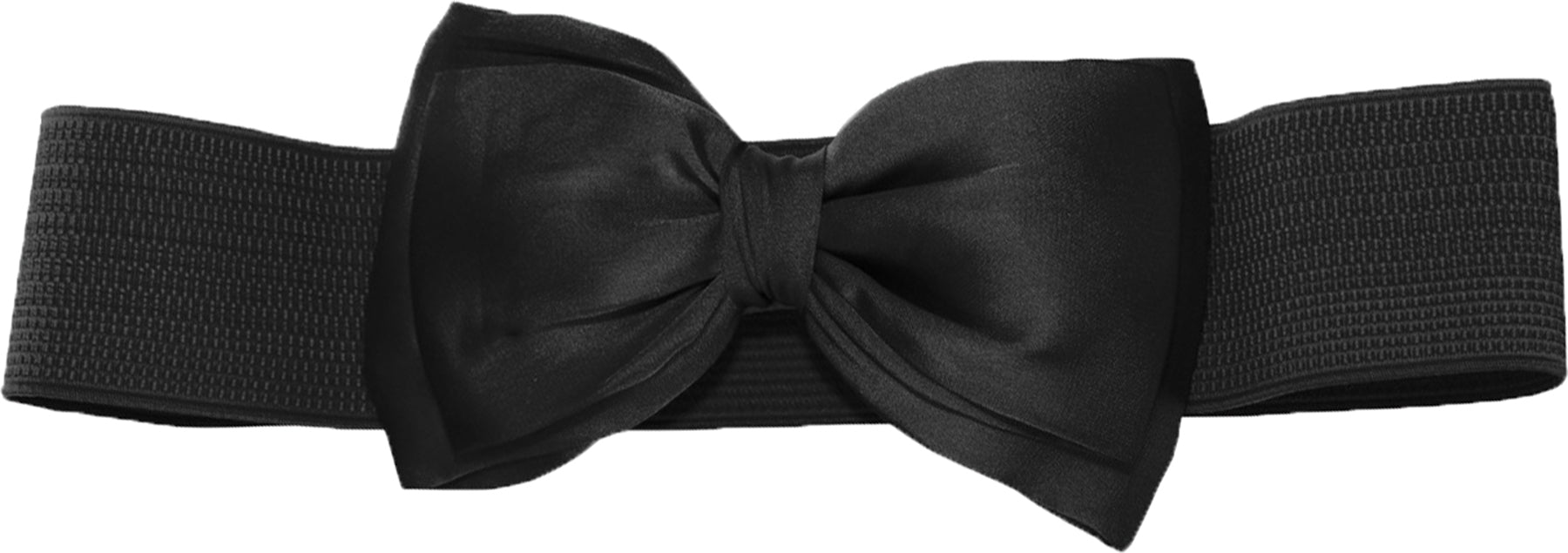 Banned_BELLA_BOW_Vintage_SCHLEIFE_Stretch_Elastic_TAILLENGueRTEL_-_Schwarz_Killer_Kirsche-1