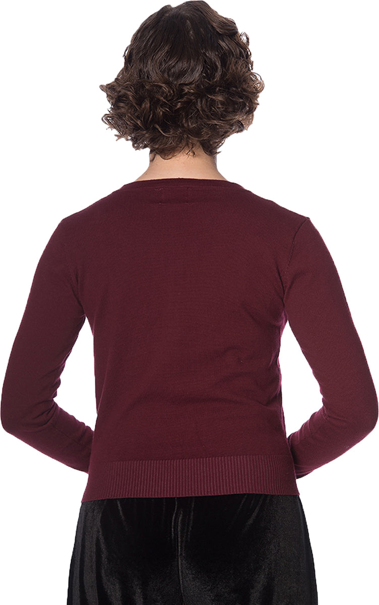 Banned_BLACK_CAT_BLOOM_Vintage_Katze_Blumen_CARDIGAN_Strickjacke_Bordeaux-370EdU3GfX7N5K