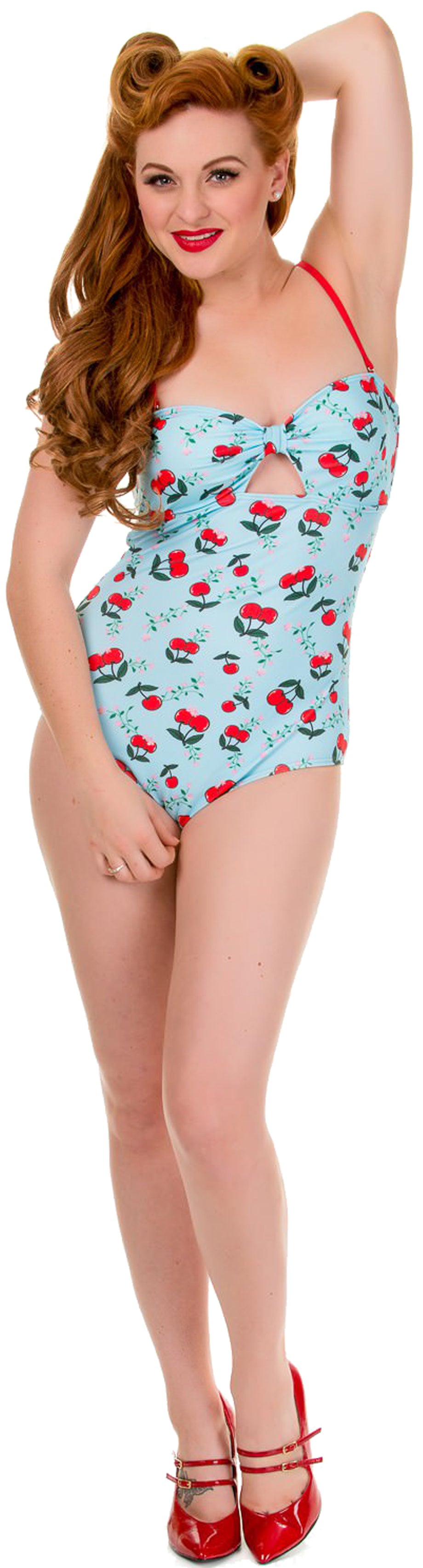 Banned_BLINDSIDE_Kirschen_CHERRY_Blossom_Retro_Pin_Up_BADEANZUG