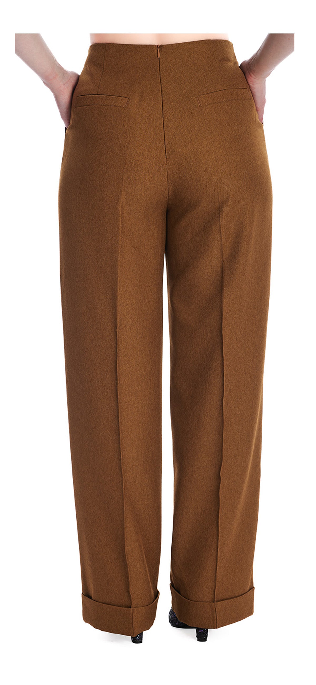 Banned_BOOK_WORM_High_Waisted_MARLENE_Hose_Trousers_-_Pale_Khaki-4RGbKoam3Oie7a
