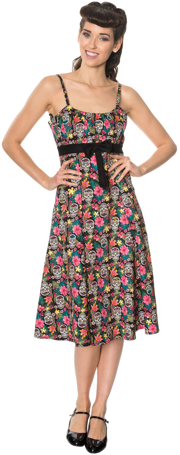 Banned_BROOKE_Tropical_Flowers_SUGAR_SKULL_Folklore_Dress_KLEID_kiler_kirsche8Y2qizAViqBvK