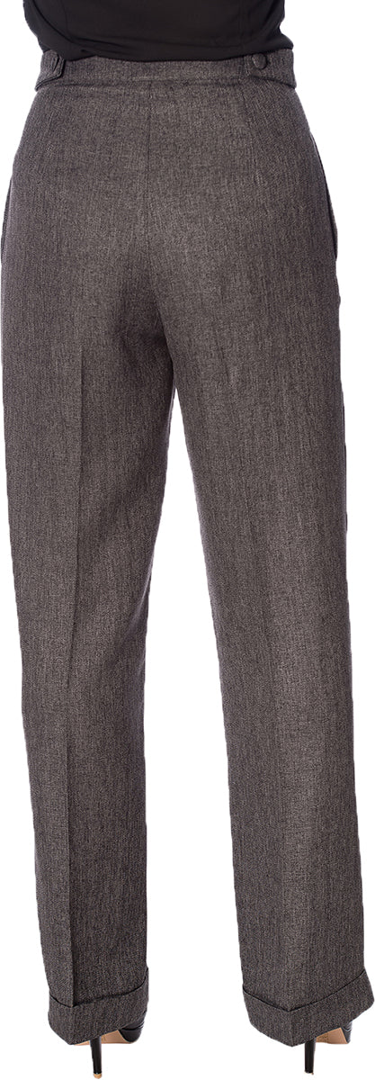 Banned_BUTTON_Vintage_WIDE_LEG_High_Waist_Tweed_MARLENEHOSE_Trousers-3cK2nSiVR2070w
