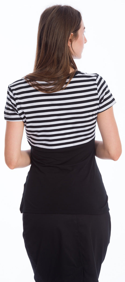 Banned_CANDY_STRIPE_TOP_Vintage_kurzarm_Shirt_OBERTEIL_streifen_anker_schleife_killer_kirsche_3xdAy9DyWXNa0Y