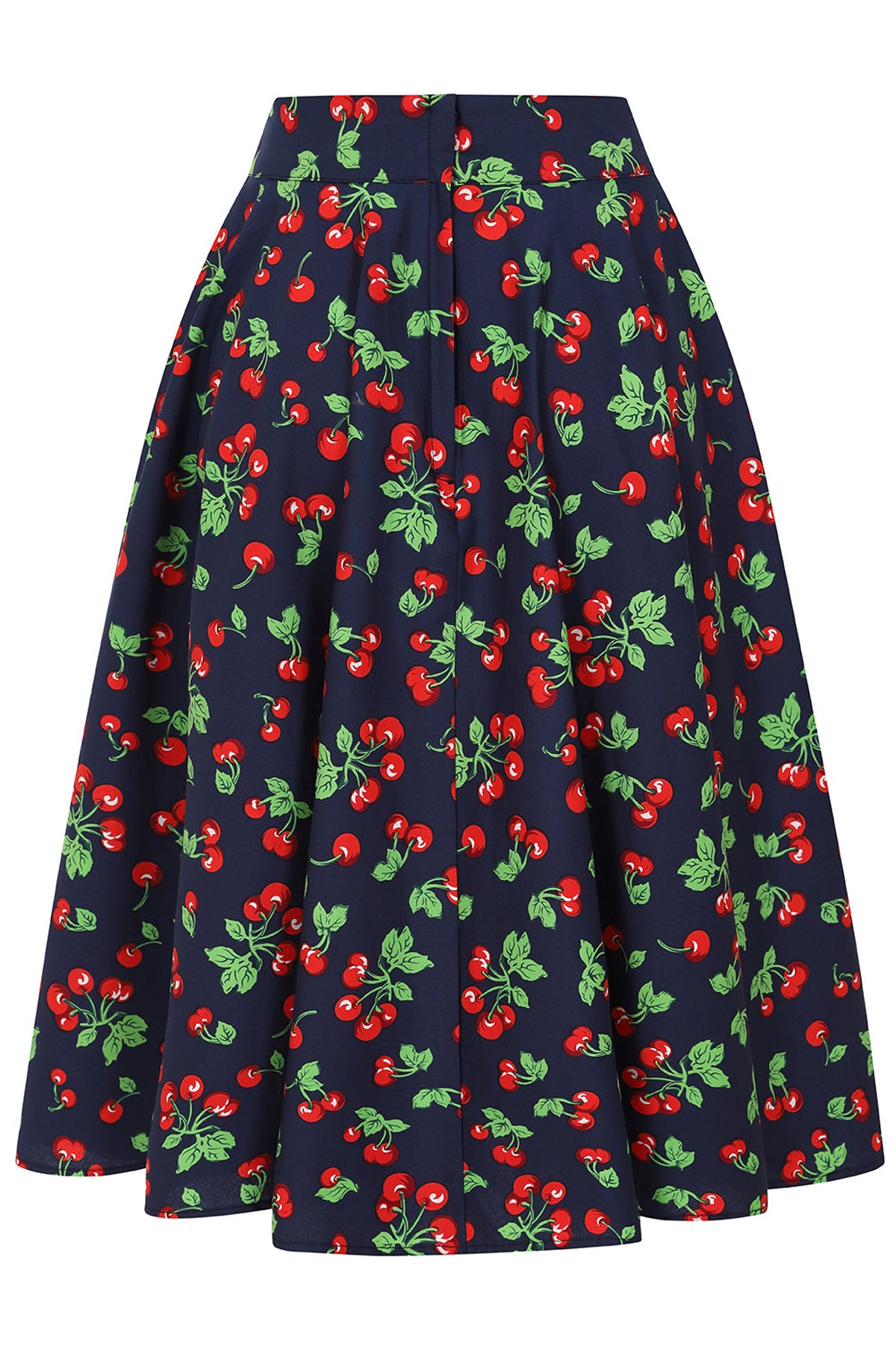 Banned_CARY_CHERRY_Vintage_Kirschen_Cherries_50s_SWING_SKIRT_Tellerrock_-_Dunkelblau-2
