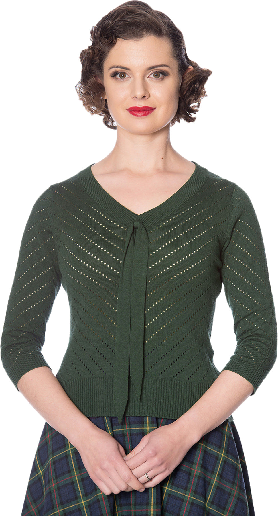 Banned_CHARLIE_CHEVRON_Vintage_LOCHMUSTER_V-Neck_Pullover_OBERTEIL_Gruen_killer_kirscheDrnvNynB8tm7B