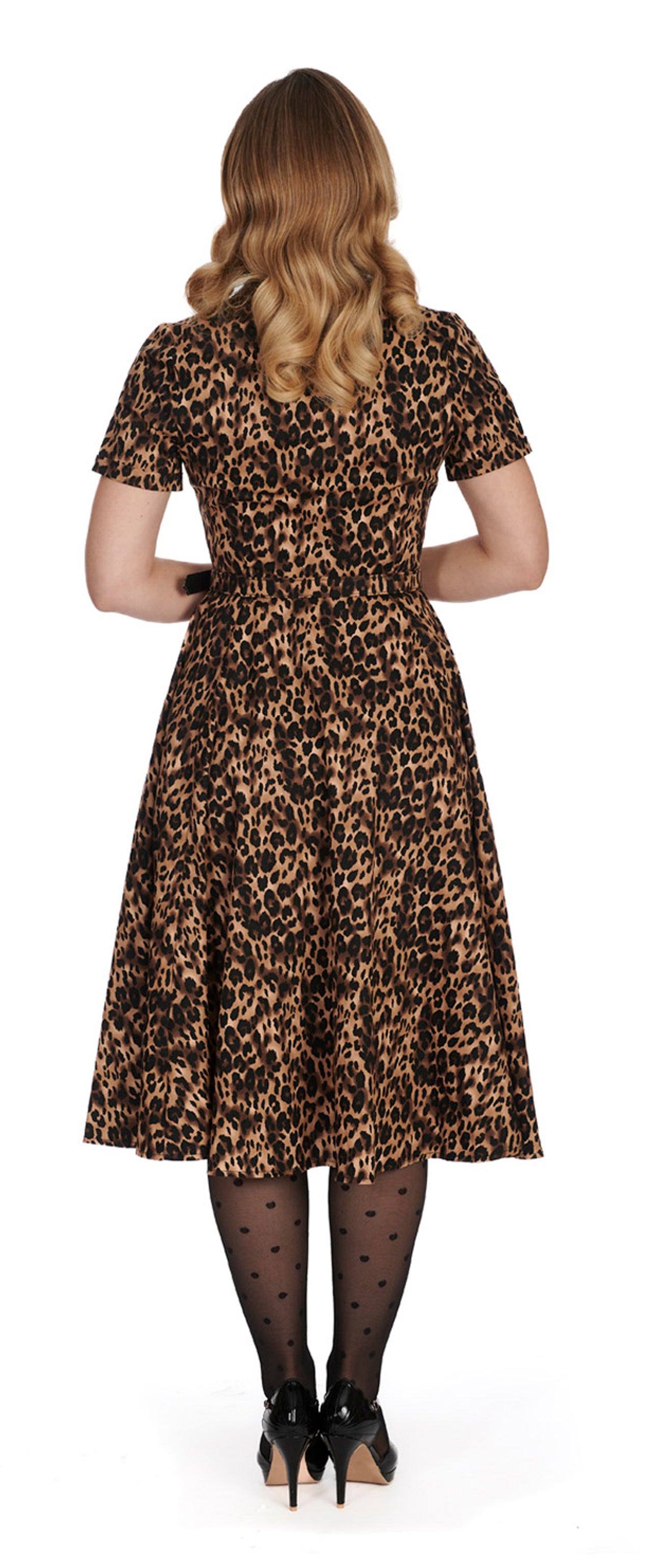 Banned_CHEETAH_LEOPARD_Leo_Vintage_SWING_DRESS_Hemdkleid-_Braun-4