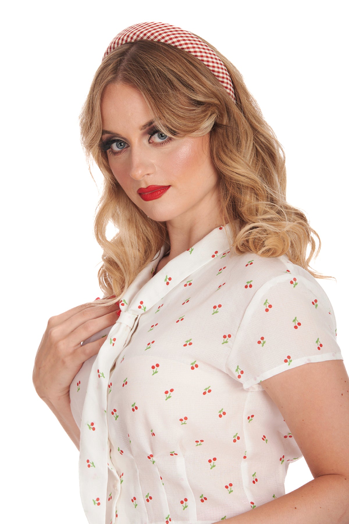 Banned_CHERRY_AMOUR_Kirschen_Retro_Schluppenbluse_CROPPED_BLOUSE_Oberteil_-_Weiss-4