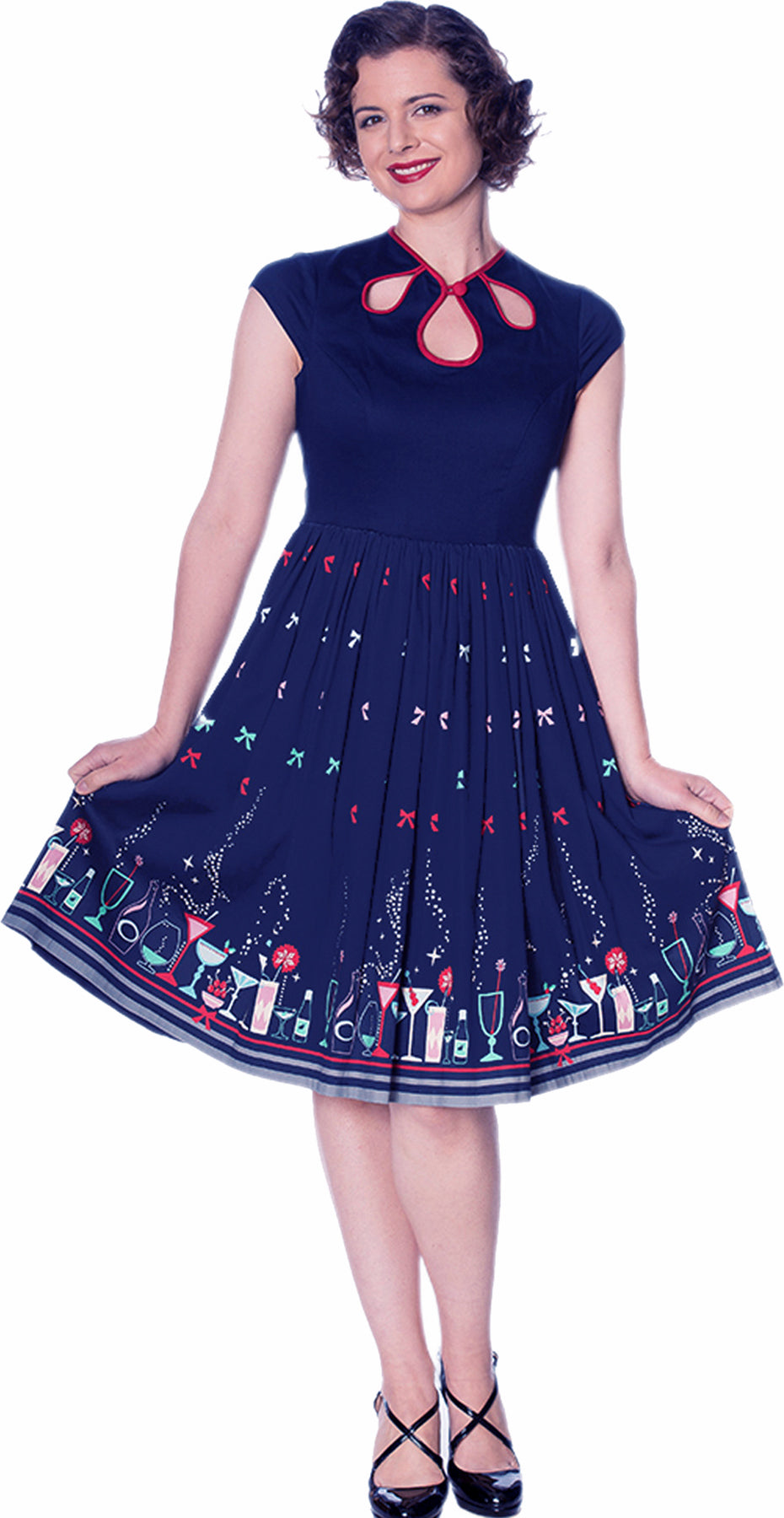 Banned_CHRISTMAS_COCKTAILS_Vintage_DRINKS_Peephole_50s_SWING_DRESS_Kleid_killer_kirsche_1blaubMRF1RYUDLsZk