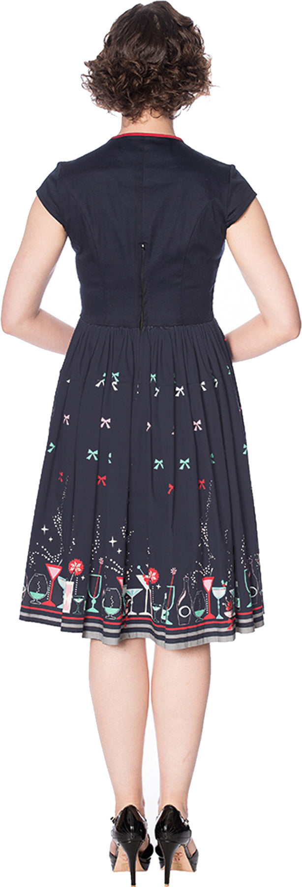 Banned_CHRISTMAS_COCKTAILS_Vintage_DRINKS_Peephole_50s_SWING_DRESS_Kleid_killer_kirsche_2